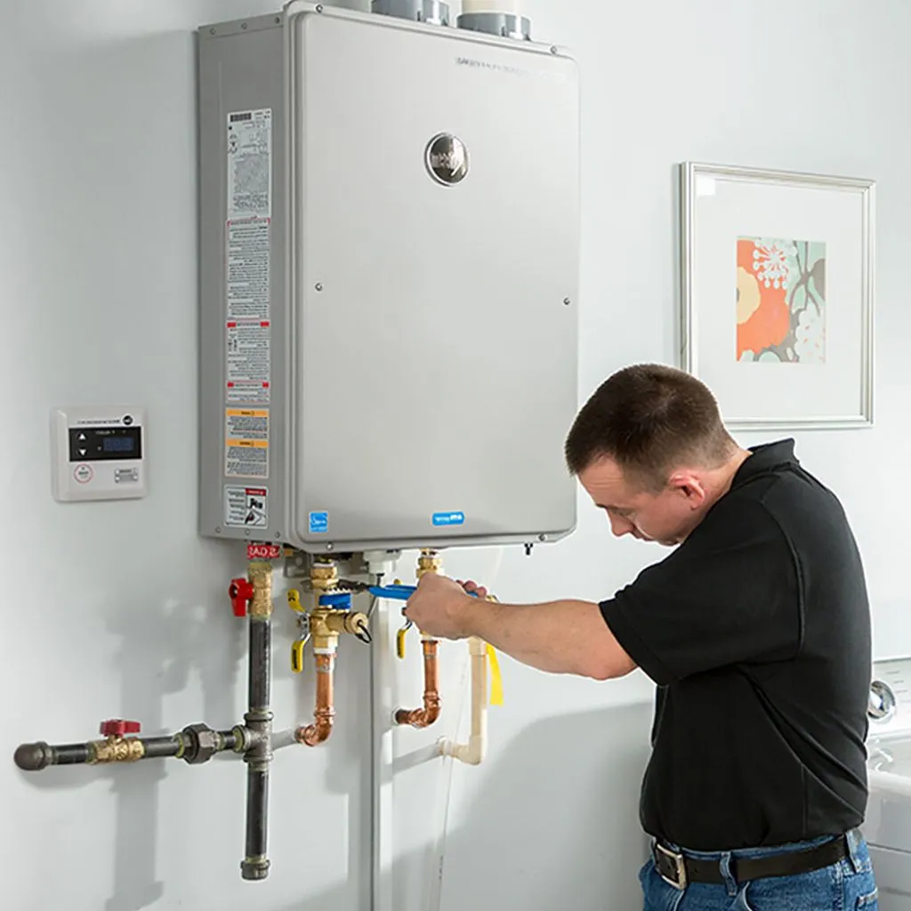 tankless water heater repair in Adamsville, PA